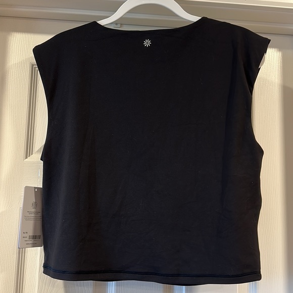 Athleta Vita Free Cropped Tee - Picture 2 of 7